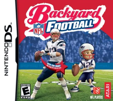 Backyard Football (USA) box cover front